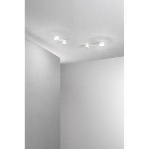 Lampada da parete Eclipsia bianca - 325x85x64mm GX53 - Applique da muro in metallo elegante