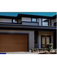 Applique Esterno 10w Con Sensore Pir Di Movimento Da Parete Giardino Ip54 Bs82-n  -bianco Caldo      -