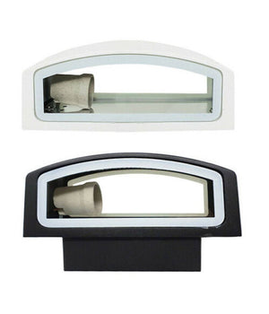 Applique Esterno 2 Vie E27 Max 60 Lampada Faretto Da Parete Luce Plafoniera 910         