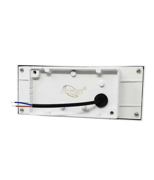 Applique Esterno 2 Vie E27 Max 60 Lampada Faretto Da Parete Luce Plafoniera 910         