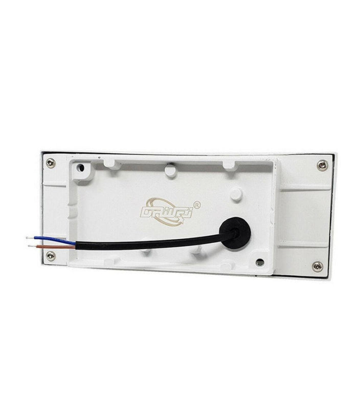 Applique Esterno 2 Vie E27 Max 60 Lampada Faretto Da Parete Luce Plafoniera 910         