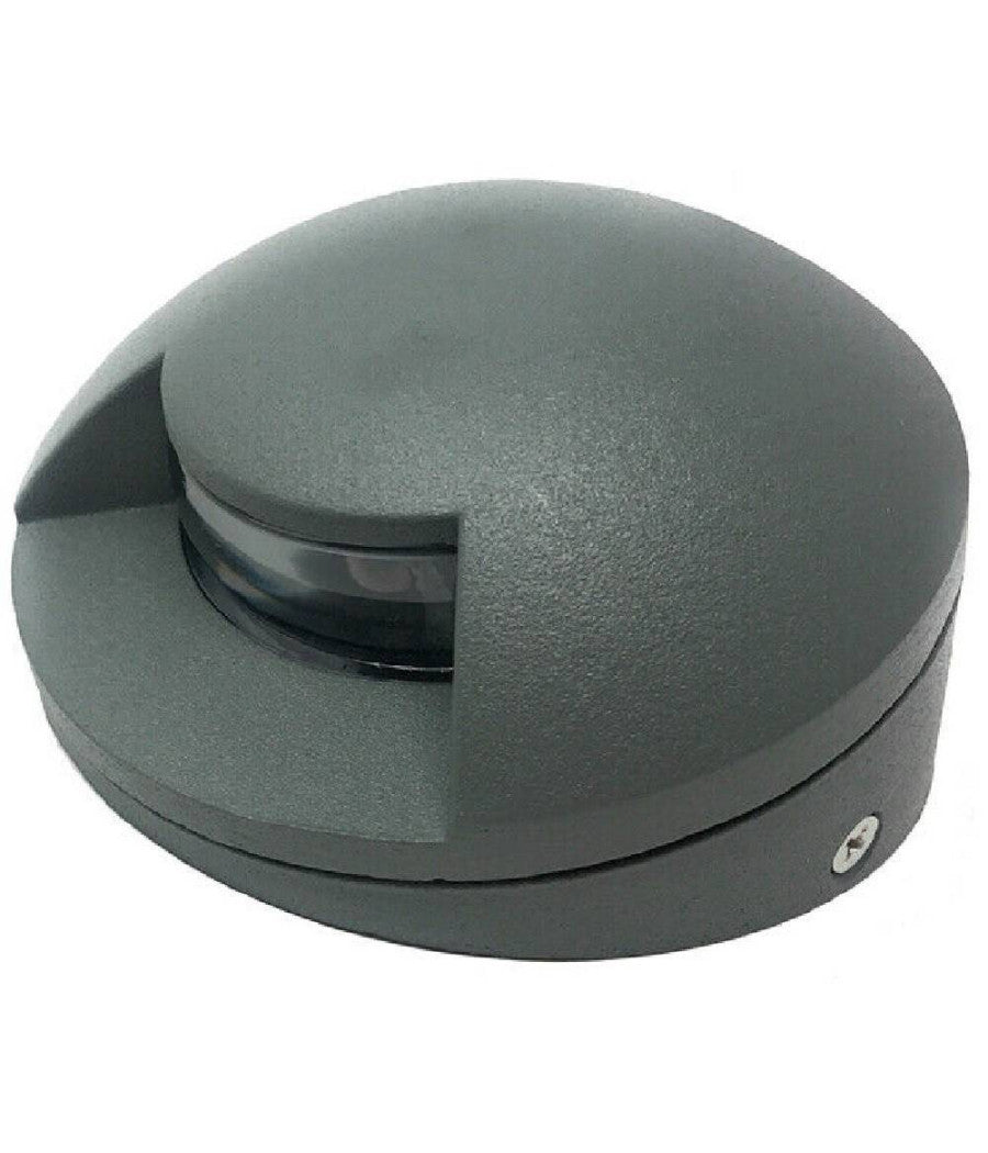 Applique Esterno Grigio 4w Impermeabile Ip65 Segnapassi Luce Fredda O Calda Es47         