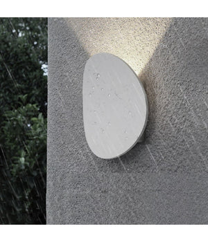 Applique Esterno Interno Led Cob A Parete Ip65 Luce Calda Fredda Naturale Es65-b  -bianco Naturale      -