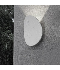 Applique Esterno Interno Led Cob A Parete Ip65 Luce Calda Fredda Naturale Es65-b         