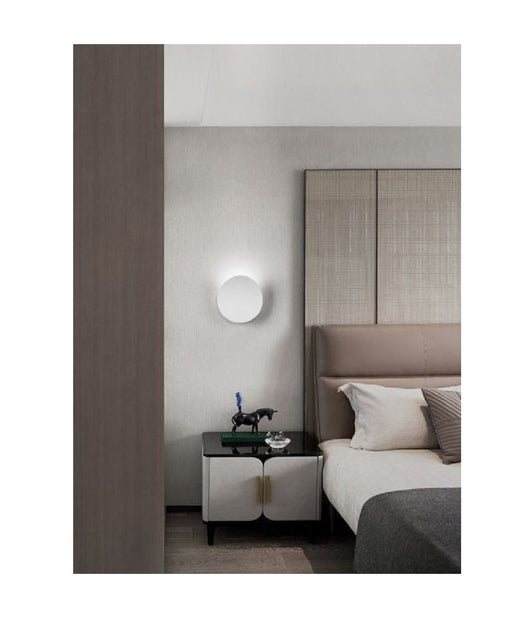 Applique Esterno Interno Led Cob A Parete Ip65 Luce Calda Fredda Naturale Es65-b  -bianco Freddo      -