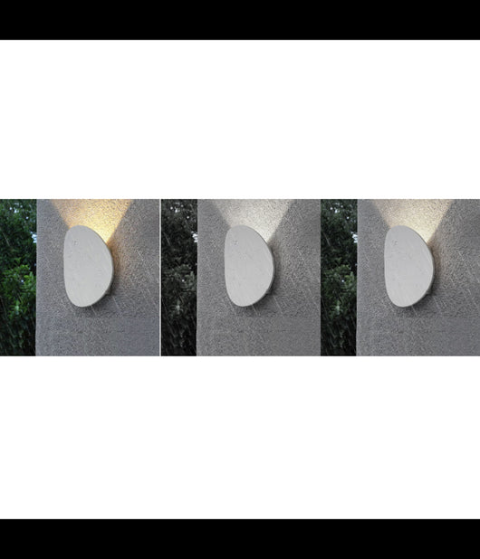 Applique Esterno Interno Led Cob A Parete Ip65 Luce Calda Fredda Naturale Es65-b         