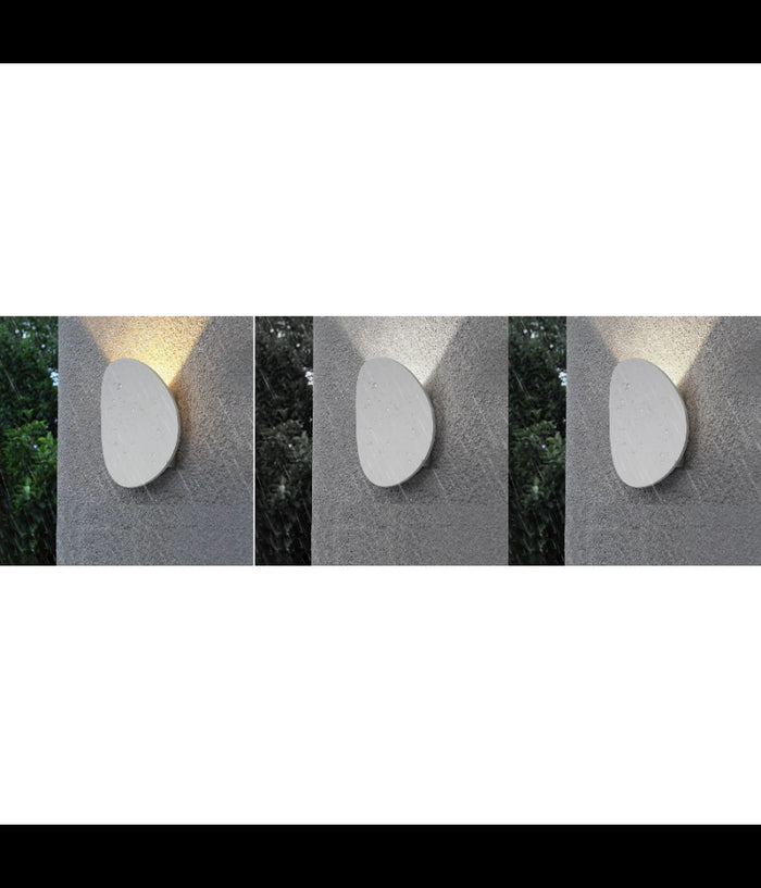 Applique Esterno Interno Led Cob A Parete Ip65 Luce Calda Fredda Naturale Es65-b         