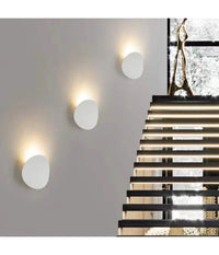 Applique Esterno Interno Led Cob A Parete Ip65 Luce Calda Fredda Naturale Es65-b         