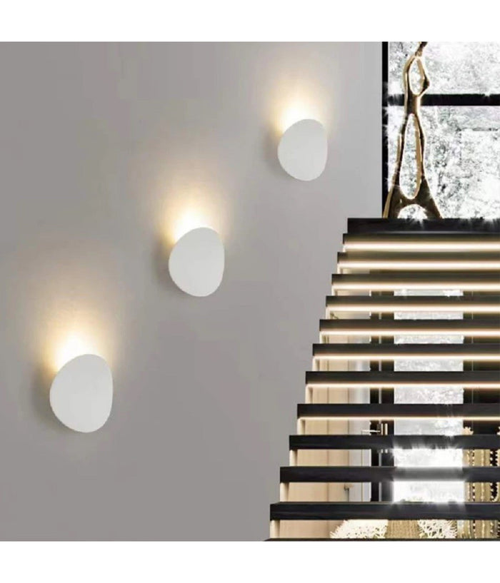 Applique Esterno Interno Led Cob A Parete Ip65 Luce Calda Fredda Naturale Es65-b         