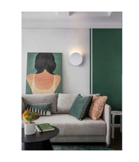 Applique Esterno Interno Led Cob A Parete Ip65 Luce Calda Fredda Naturale Es65-b         