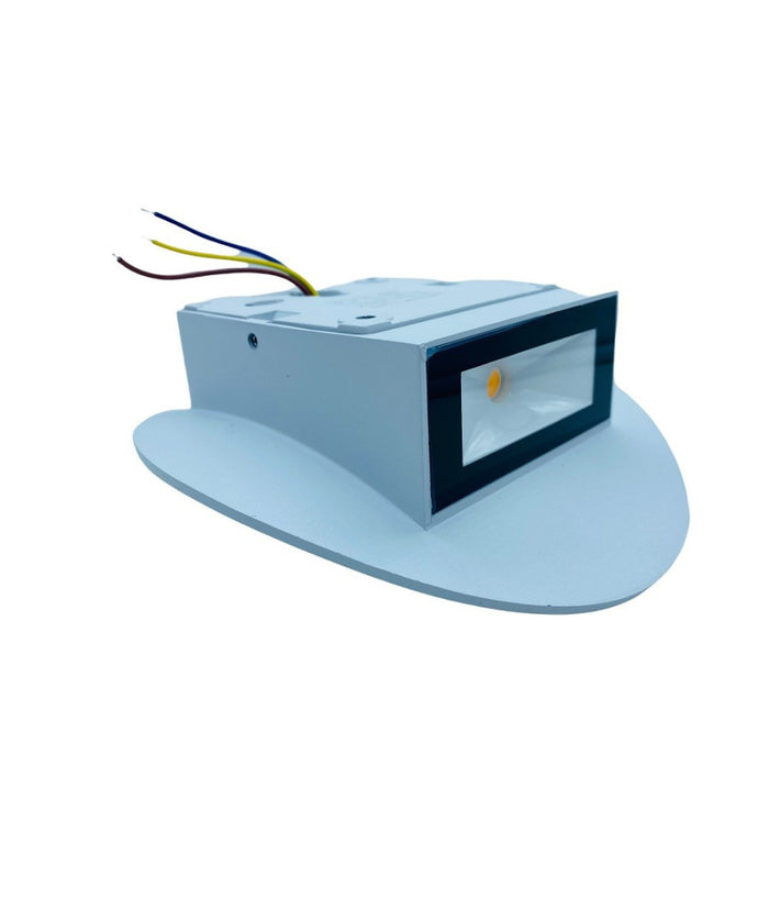 Applique Esterno Interno Led Cob A Parete Ip65 Luce Calda Fredda Naturale Es65-b         