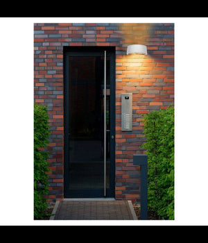 Applique Esterno Led 16 Watt Crown Ip65 Up & Down Bianco Luce Es64  -bianco Caldo      -