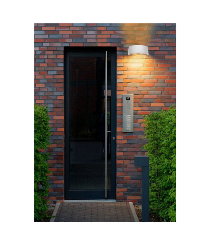 Applique Esterno Led 16 Watt Crown Ip65 Up & Down Bianco Luce Es64  -bianco Caldo      -