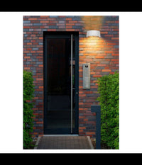 Applique Esterno Led 16 Watt Crown Ip65 Up & Down Bianco Luce Es64         