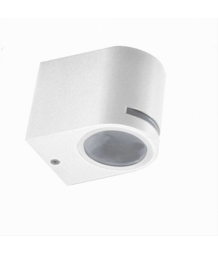 Applique Esterno Parete Facciate Giardino Lampada Muro Attacco Gu10 Ip54 Gn-wl061         