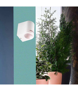 Applique Esterno Parete Facciate Giardino Lampada Muro Attacco Gu10 Ip54 Gn-wl061         