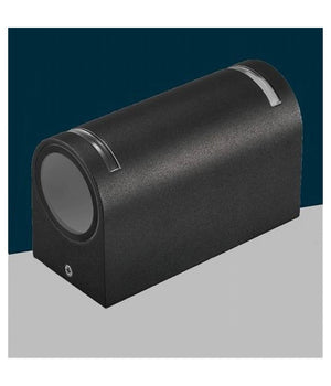 Applique Esterno Per Parete Facciate Giardino Lampada Up&down Gu10 Ip54 Gn-wl062         