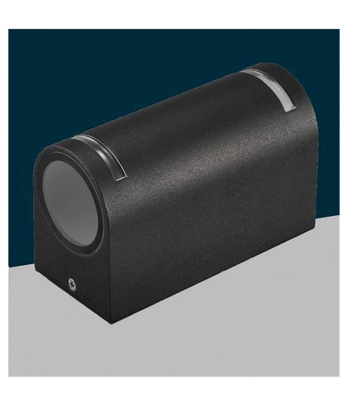 Applique Esterno Per Parete Facciate Giardino Lampada Up&down Gu10 Ip54 Gn-wl062         