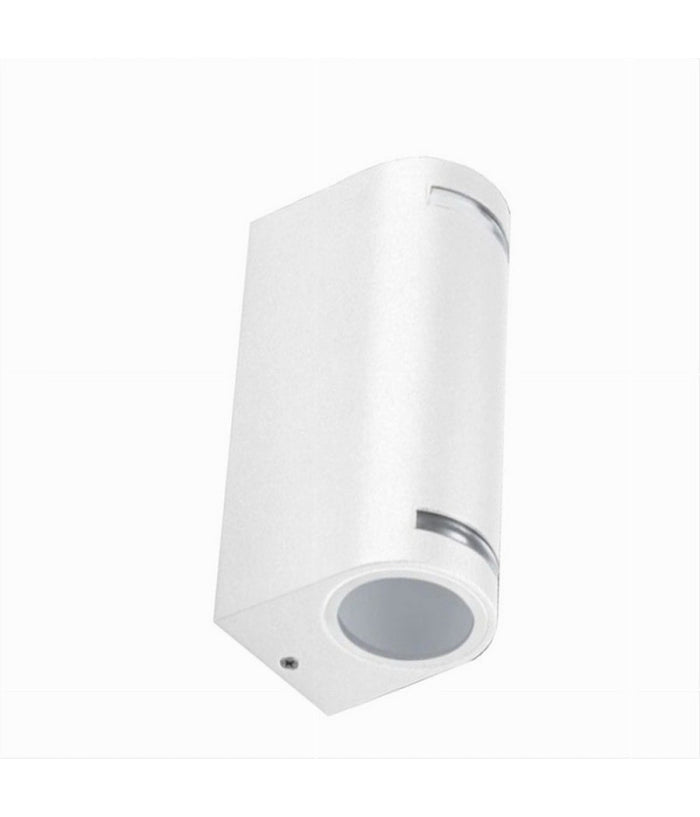 Applique Esterno Per Parete Facciate Giardino Lampada Up&down Gu10 Ip54 Gn-wl062         