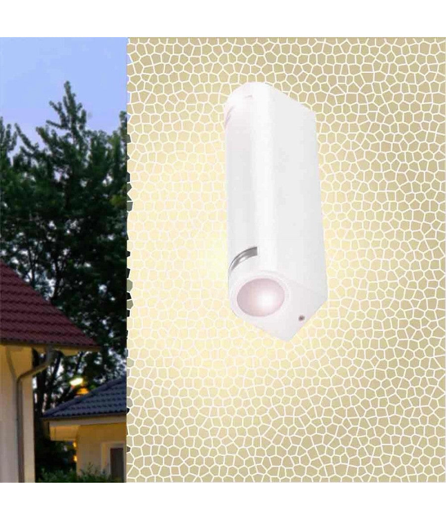 Applique Esterno Per Parete Facciate Giardino Lampada Up&down Gu10 Ip54 Gn-wl062         