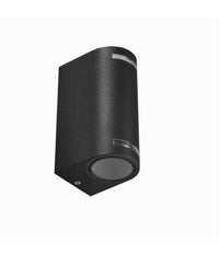 Applique Esterno Per Parete Facciate Giardino Lampada Up&down Gu10 Ip54 Gn-wl062         