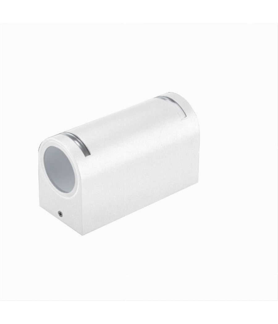 Applique Esterno Per Parete Facciate Giardino Lampada Up&down Gu10 Ip54 Gn-wl062  Bianco       