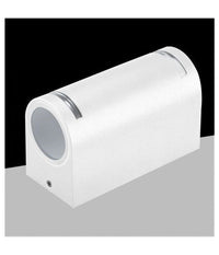 Applique Esterno Per Parete Facciate Giardino Lampada Up&down Gu10 Ip54 Gn-wl062         