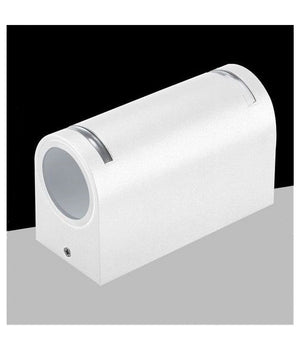 Applique Esterno Per Parete Facciate Giardino Lampada Up&down Gu10 Ip54 Gn-wl062         