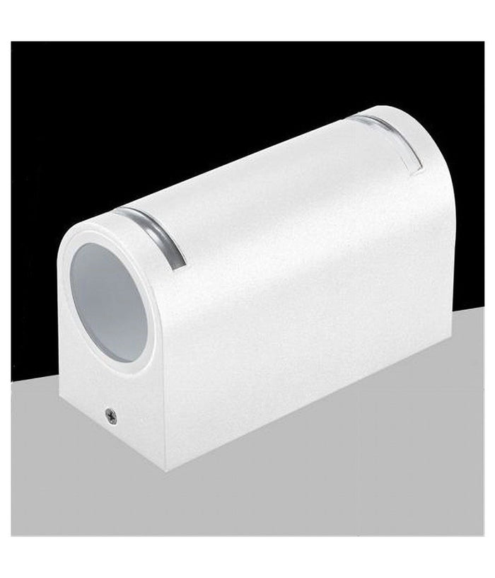 Applique Esterno Per Parete Facciate Giardino Lampada Up&down Gu10 Ip54 Gn-wl062         