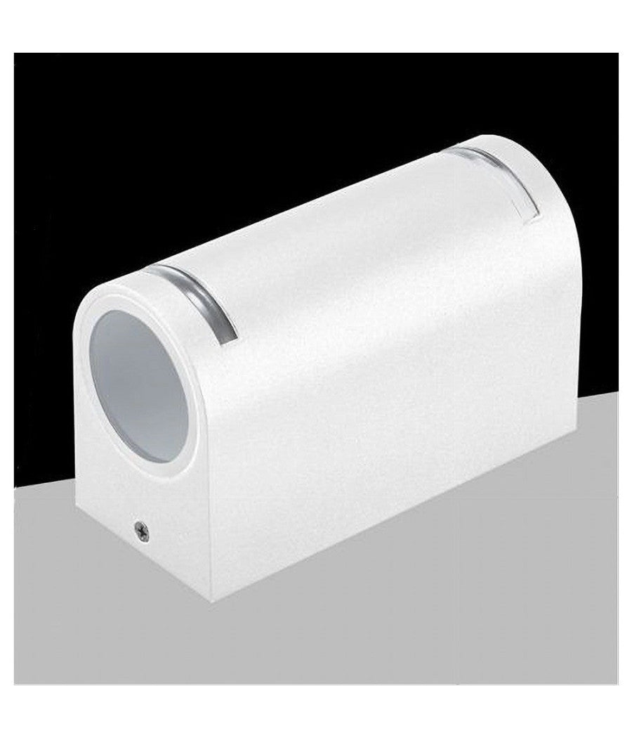 Applique Esterno Per Parete Facciate Giardino Lampada Up&down Gu10 Ip54 Gn-wl062         
