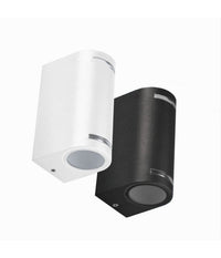 Applique Esterno Per Parete Facciate Giardino Lampada Up&down Gu10 Ip54 Gn-wl062         