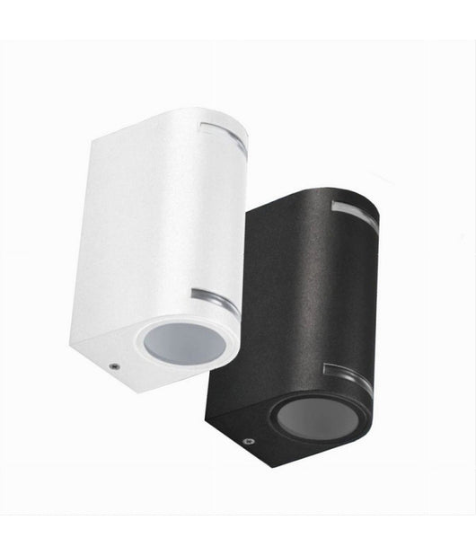 Applique Esterno Per Parete Facciate Giardino Lampada Up&down Gu10 Ip54 Gn-wl062         