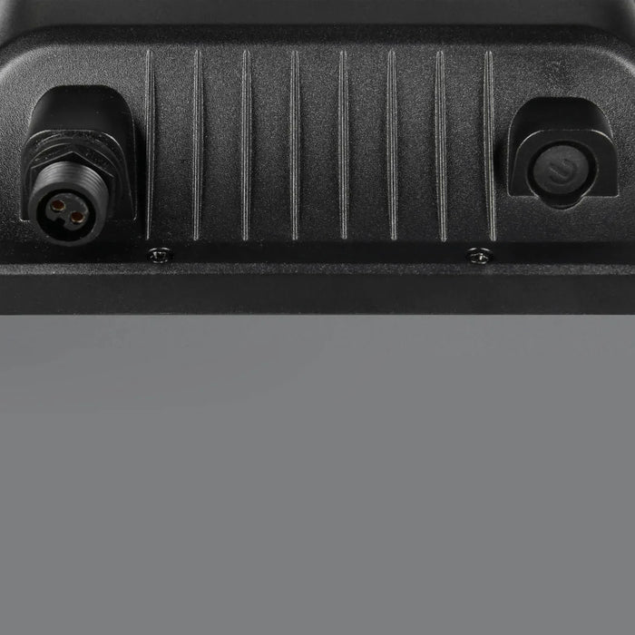 LÚZETE - APPLIQUE ESTERNO SOLARE 18W 2600K SENSORE INCLINABILE IP65 ACORUS