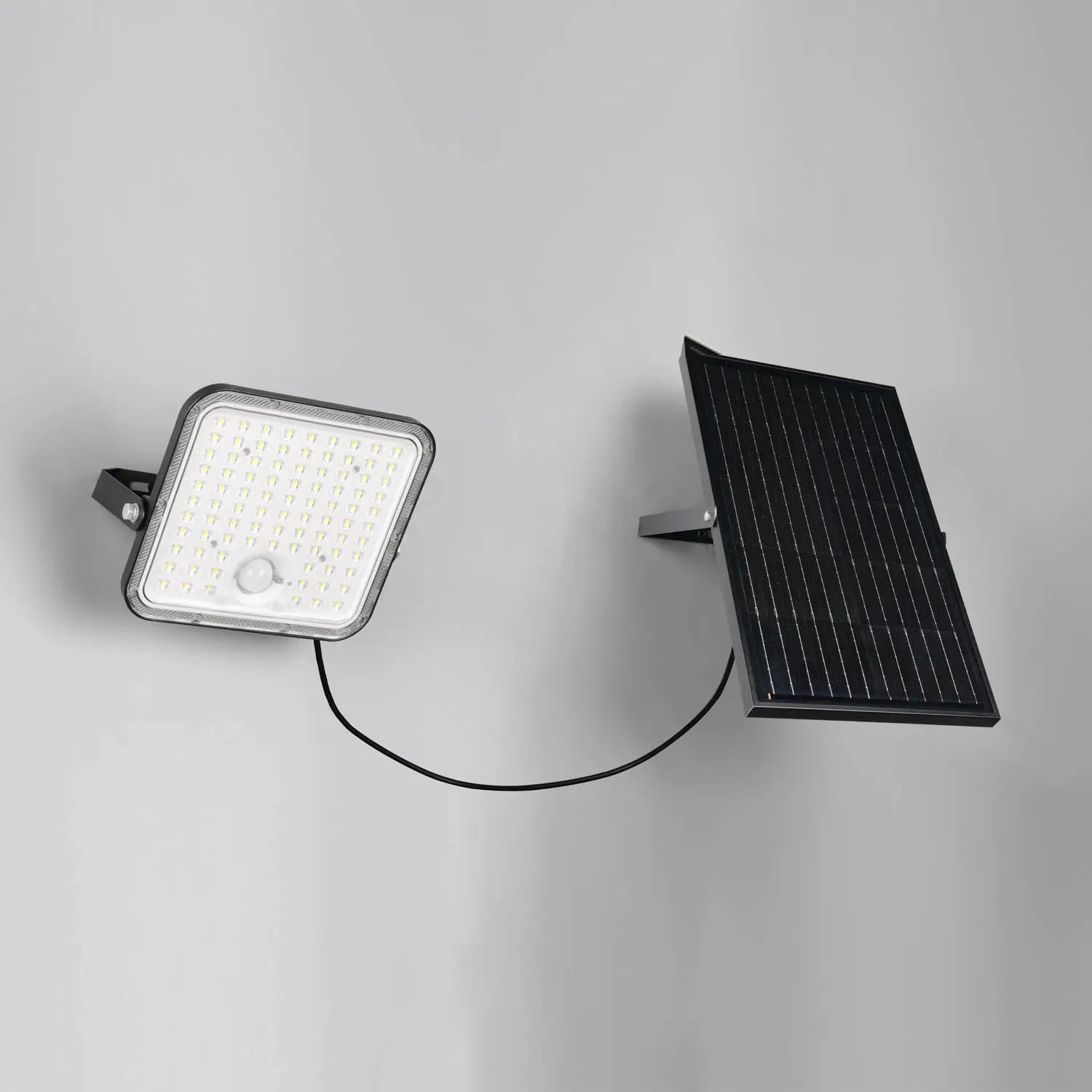 LÚZETE - APPLIQUE ESTERNO SOLARE 18W 2600K SENSORE INCLINABILE IP65 ACORUS