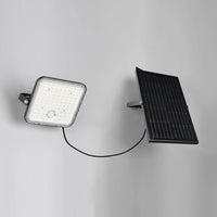 LÚZETE - APPLIQUE ESTERNO SOLARE 18W 2600K SENSORE INCLINABILE IP65 ACORUS