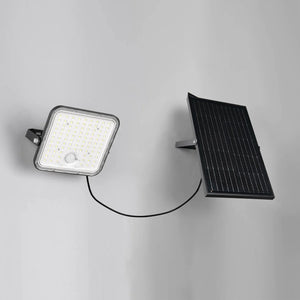 LÚZETE - APPLIQUE ESTERNO SOLARE 18W 2600K SENSORE INCLINABILE IP65 ACORUS