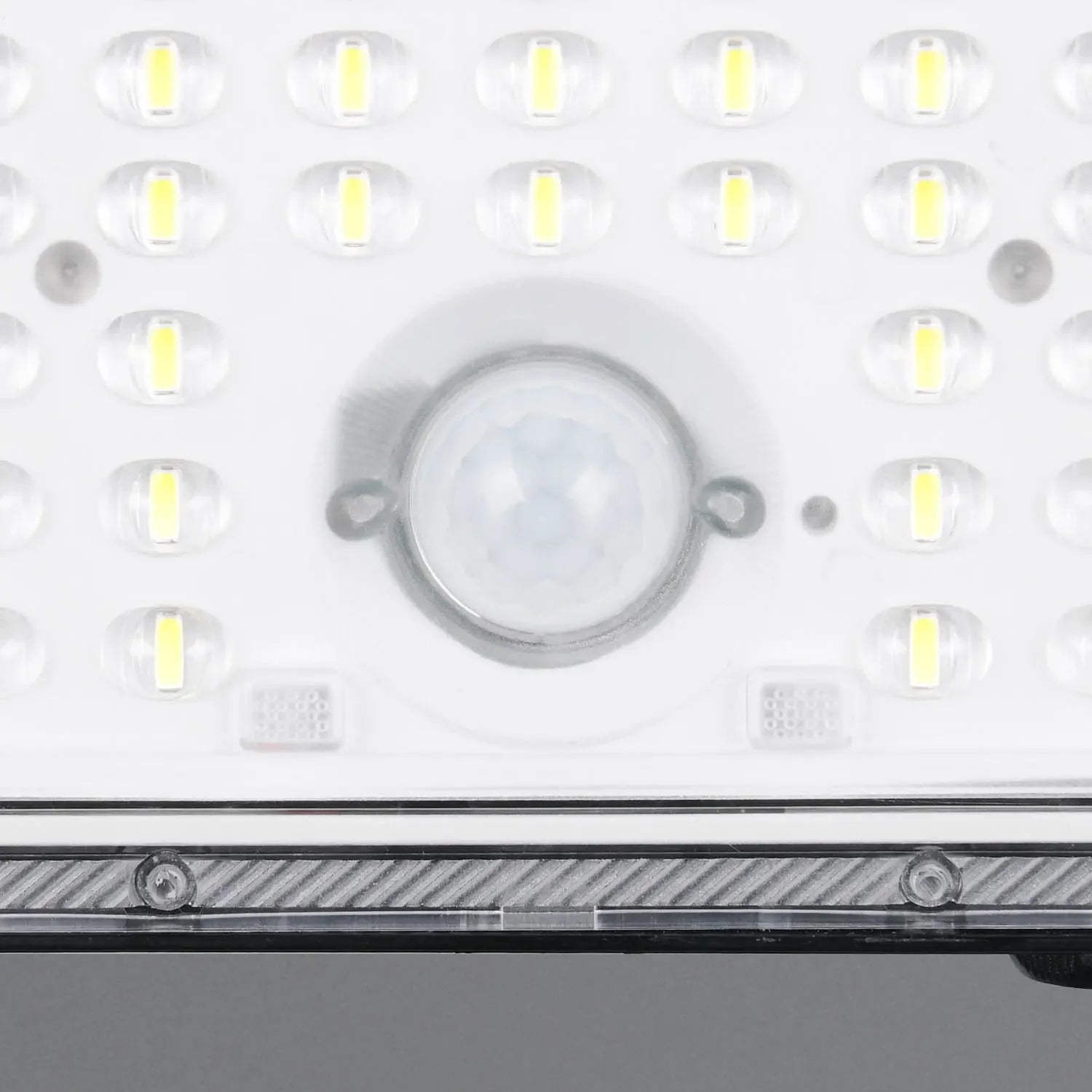 LÚZETE - APPLIQUE ESTERNO SOLARE 18W 2600K SENSORE INCLINABILE IP65 ACORUS