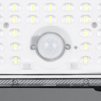 LÚZETE - APPLIQUE ESTERNO SOLARE 18W 2600K SENSORE INCLINABILE IP65 ACORUS