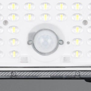 LÚZETE - APPLIQUE ESTERNO SOLARE 18W 2600K SENSORE INCLINABILE IP65 ACORUS