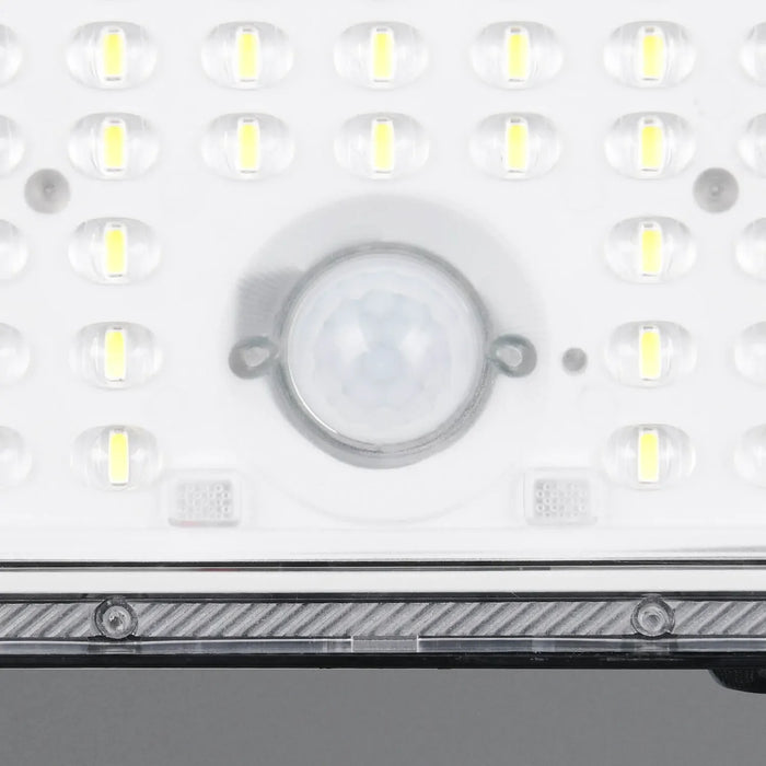 LÚZETE - APPLIQUE ESTERNO SOLARE 18W 2600K SENSORE INCLINABILE IP65 ACORUS