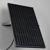 LÚZETE - APPLIQUE ESTERNO SOLARE 18W 2600K SENSORE INCLINABILE IP65 ACORUS