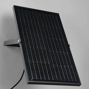 LÚZETE - APPLIQUE ESTERNO SOLARE 18W 2600K SENSORE INCLINABILE IP65 ACORUS