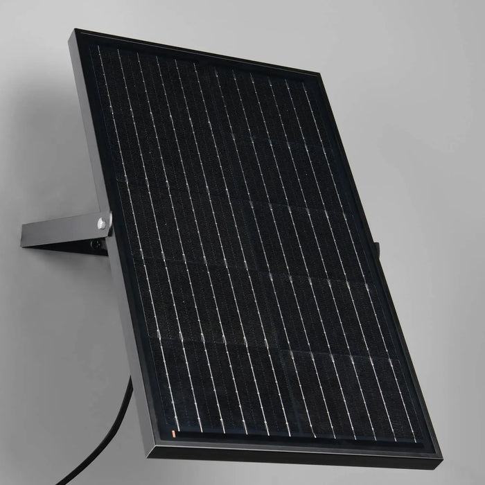 LÚZETE - APPLIQUE ESTERNO SOLARE 18W 2600K SENSORE INCLINABILE IP65 ACORUS