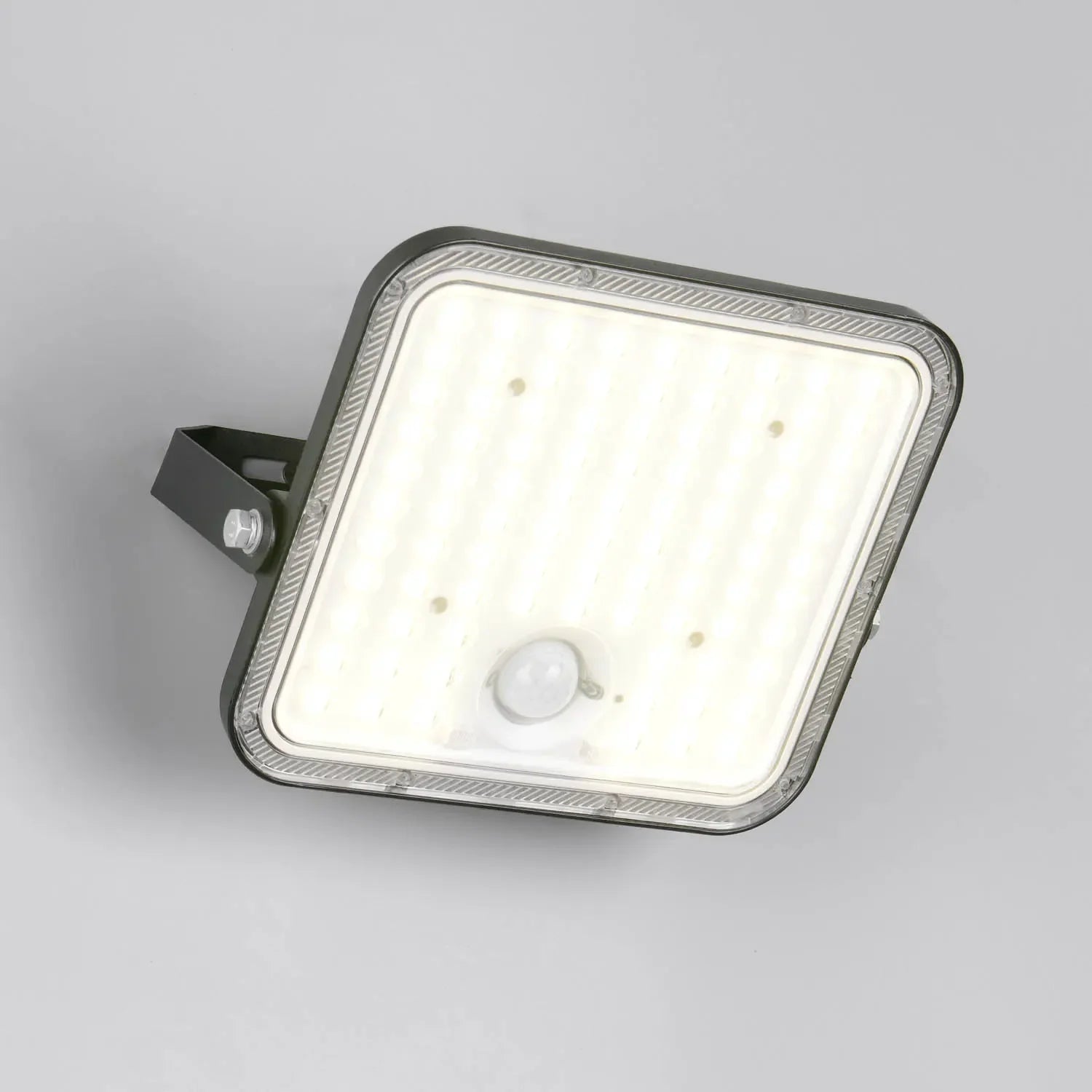 LÚZETE - APPLIQUE ESTERNO SOLARE 18W 2600K SENSORE INCLINABILE IP65 ACORUS