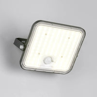 LÚZETE - APPLIQUE ESTERNO SOLARE 18W 2600K SENSORE INCLINABILE IP65 ACORUS