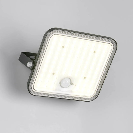 LÚZETE - APPLIQUE ESTERNO SOLARE 18W 2600K SENSORE INCLINABILE IP65 ACORUS