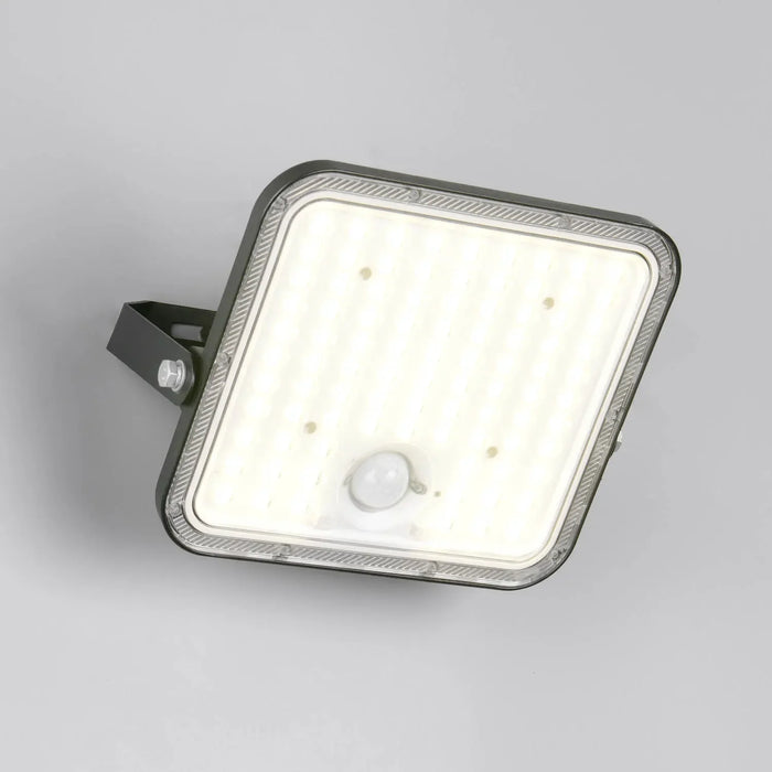 LÚZETE - APPLIQUE ESTERNO SOLARE 18W 2600K SENSORE INCLINABILE IP65 ACORUS