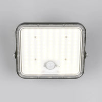 LÚZETE - APPLIQUE ESTERNO SOLARE 18W 2600K SENSORE INCLINABILE IP65 ACORUS