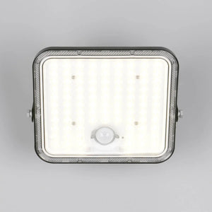 LÚZETE - APPLIQUE ESTERNO SOLARE 18W 2600K SENSORE INCLINABILE IP65 ACORUS