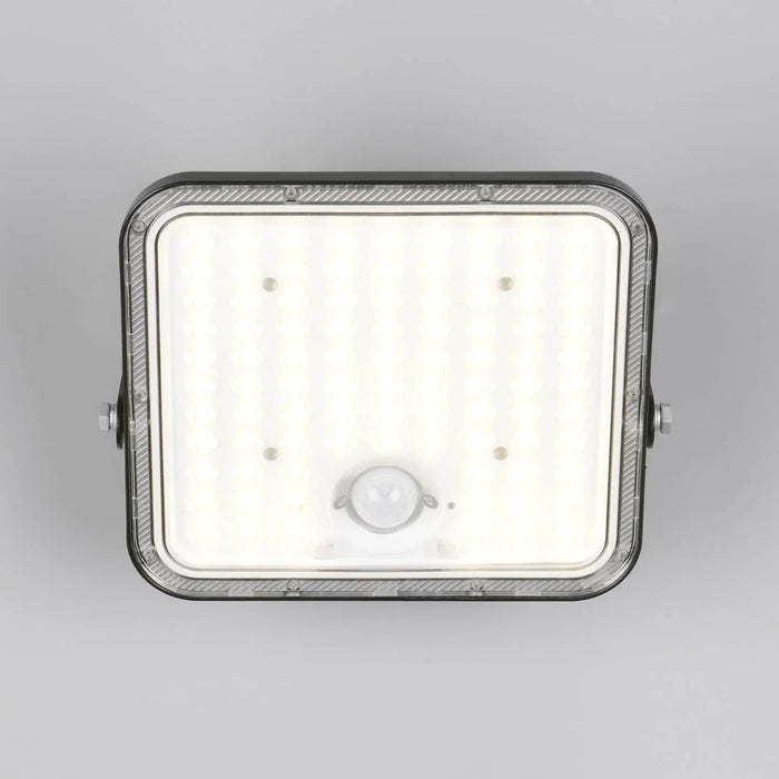 LÚZETE - APPLIQUE ESTERNO SOLARE 18W 2600K SENSORE INCLINABILE IP65 ACORUS